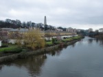 Flussufer in Dublin